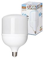 Лампа светодиодная T-60 Вт-230 В-6500 К–E27 (135x225 мм) НАРОДНАЯ | код SQ0340-1649 | TDM НАРОДНЫЙ