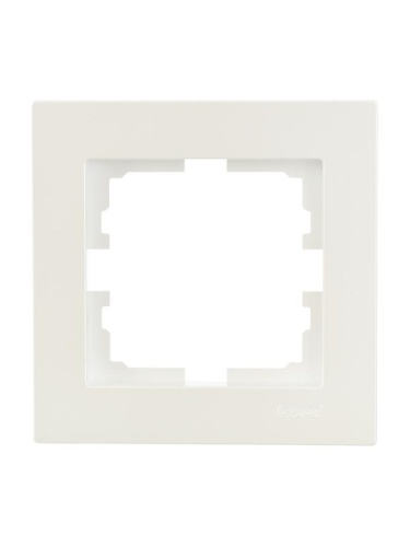 Vesna Рамка 1-ая гор-ая жемч. бел. перл. | код 742-3000-146 | LEZARD фото 2 Vesna Рамка 1-ая гор-ая жемч. бел. перл. | код 742-3000-146 | LEZARD фото 2