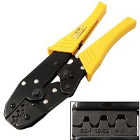 Кримпер для обжима кабельных наконечников FASEN HS-03B | код 61013 | Fasen