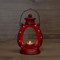 Керамический подсвечник Фонарик 14х9.8х21 см | код 501-073 | NEON-NIGHT