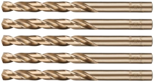 Сверло по металлу Cutop EXPERT, 8.5х117 мм (5 шт) | код 53-490 | FIT фото 5 Сверло по металлу Cutop EXPERT, 8.5х117 мм (5 шт) | код 53-490 | FIT фото 5