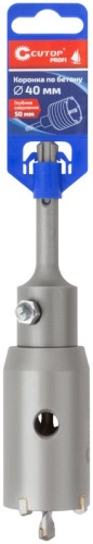 Коронка по бетону SDS Plus, 40 мм, Profi | код 43-875 | FIT фото 3 Коронка по бетону SDS Plus, 40 мм, Profi | код 43-875 | FIT фото 3