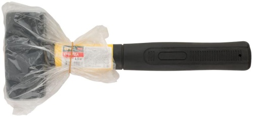 Кувалда кованая, фиберглассовая ручка Профи 1.5 кг | код 45215 | FIT фото 3