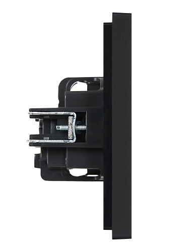 FORTE&PIANO Роз. с з/к без з/ш в/к 16А FP116 чер. IEK | код FP-R11-16-K02 | IEK фото 3 FORTE&PIANO Роз. с з/к без з/ш в/к 16А FP116 чер. IEK | код FP-R11-16-K02 | IEK фото 3