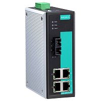 Коммутатор EDS-305-S-SC-80 Ethernet Server 4 10/100BaseTx ports,1 single mode(15Km) 100Fx port, 80km | код 00-06033341 | MOXA