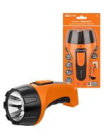 Фонарь «Комета 6» ручной аккумуляторный, 2 Вт 1 светодиод, 0,6 А*ч 230 В вилка, TDM | код SQ0350-0083 | TDM