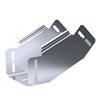 Угол вертикальный внутренний 45 градусов Стандарт INOX (AISI 316) 100х80 Промрукав | код PR16.3285 | ПРОМРУКАВ