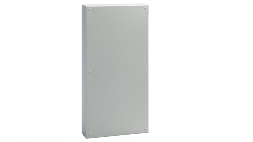 Коробка распределительная EGRAN 300x500x120 (ВxШxГ) с крышкой на 4-ех невыпадающих 1/4 винтах, сталь 1,2мм, RAL7035, IP66 | код EG050312.A | ETA Коробка распределительная EGRAN 300x500x120 (ВxШxГ) с крышкой на 4-ех невыпадающих 1/4 винтах, сталь 1,2мм, RAL7035, IP66 | код EG050312.A | ETA