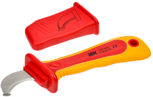 ARMA2L 3 Нож для снятия изоляц. с пяткой К1 IEK | код A2L3-KN11-K1-02 | IEK