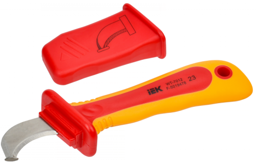 ARMA2L 3 Нож для снятия изоляц. с пяткой К1 IEK | код A2L3-KN11-K1-02 | IEK ARMA2L 3 Нож для снятия изоляц. с пяткой К1 IEK | код A2L3-KN11-K1-02 | IEK