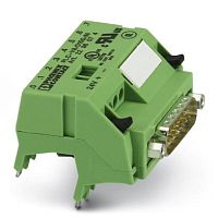 Подсоединение к системе PLC-V8/D15S/IN | код 2296074 | PHOENIX CONTACT