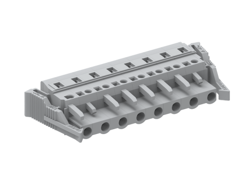 475104/100 Розетка под пайку, 4 конт.,серая, с защелкой.I=16 А, U=400 В. Сечение кабеля 0,2-2,5 мм2, шт | код 475104/100 | SUPU 475104/100 Розетка под пайку, 4 конт.,серая, с защелкой.I=16 А, U=400 В. Сечение кабеля 0,2-2,5 мм2, шт | код 475104/100 | SUPU
