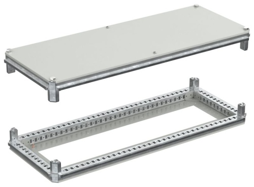 FORMAT Крыша и основание (под фланец) 400х1000мм IEK | код FO-00-KOF-040-100 | IEK