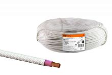 Провод термостойкий РКГМ 6 мм (бухта 50м) ТРТС | код SQ0122-0020 | РЭМЗ ТМ