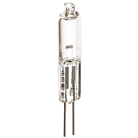 Лампа накаливания галогенная G4-JC-10W-12V (галоген, капсула, 10Вт, нейтр, G4) | код C0027367 | ЭРА