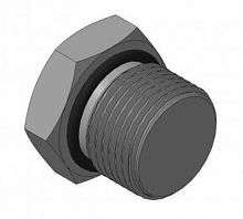 ЗАГЛУШКА-М для отверстий с резьбой М20х1,5 мм | код. 00000007906 | Спектрон