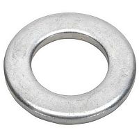 Шайба стальная RUICHI DIN125 М2, плоская | код 111091 | Ruichi