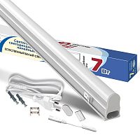 Светильник светодиодный ILED-СПБТ5-600-7-630-230-4-IP40 7Вт 4000К IP40 630лм 230В 600мм Т5 линейный IONICH 1567