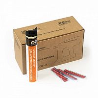 Комплект газовый баллон 165 мм и гвозди для прямого монтажа 3х19 мм (кованые) (1000 шт/уп) Промрукав | код PR08.22649 | ПРОМРУКАВ