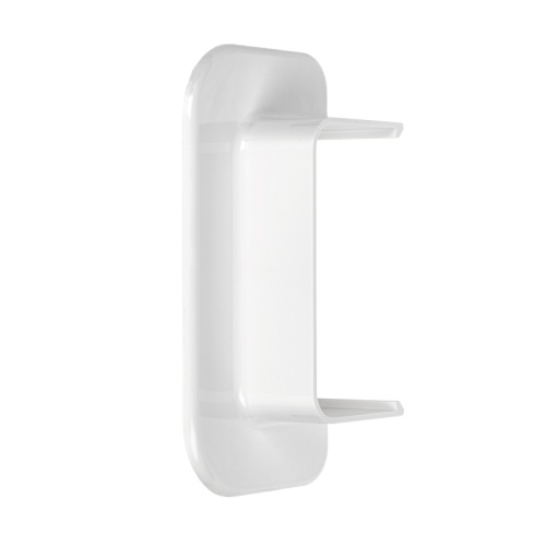 Прямой ввод в стену для короба 90х40 мм(розница, 1 шт в пакете) | код AIR90407R | DKC Прямой ввод в стену для короба 90х40 мм(розница, 1 шт в пакете) | код AIR90407R | DKC