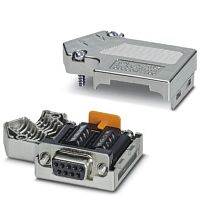 Шинный штекер D-SUB SUBCON-PLUS-CAN/SC2 | код 2708999 | PHOENIX CONTACT