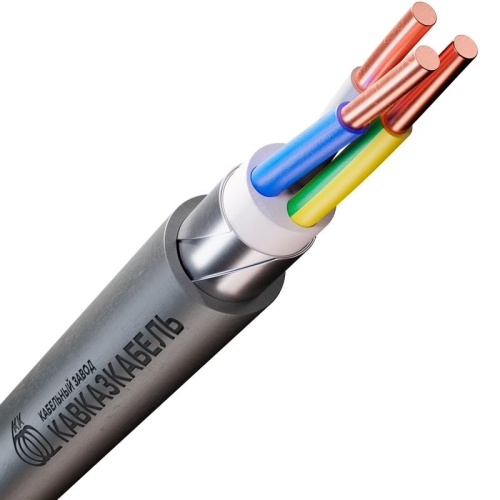 Кабель ВБШвнг(А)-LS 3х4 ОК (N PE) 0.66кВ | код 21011410171 | Кавказкабель