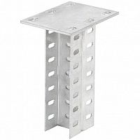  Кронштейн потолочный двойной 600 HDZ | код. CLW10-KPD-600-HDZ | IEK