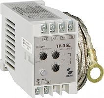 Реле температурное ТР-35Е -40...+119°C 220В 50Гц, режим НАГРЕВ, ОХЛАЖДЕНИЕ, гистерезис 4°C, максимальный коммутируемый ток 10А, 1з, УХЛ4, без датчика | код A8223-80107922 | РЕЛЕ И АВТОМАТИКА