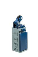 L51K13MIP311 Выключатель концевой быстрого переключения угловой 1-но направленный с пластмассовой консолью и пластмассовым роликом Ф14мм (1НО+1НЗ) | код L51K13MIP311 | EMAS