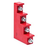 Изолятор шинный "Лесенка" 300А 6кВ | код plc-sl-300 | EKF