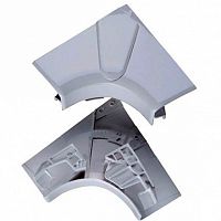 Угол внутренний переменный от 80° до 100° - для кабель-каналов DLP 65х195/220 - 3 секции | код. L010658 | Legrand