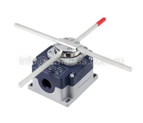 Перекрестный концевой выключатель, рычаг 200 мм, шаг 2-вперед / 2-назад, (угол поворота 360градусов), CSM04 | код CSM04 | EMAS Перекрестный концевой выключатель, рычаг 200 мм, шаг 2-вперед / 2-назад, (угол поворота 360градусов), CSM04 | код CSM04 | EMAS