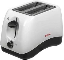 Тостер Tefal Delfini TT130130 850Вт белый | код 284266 | TEFAL