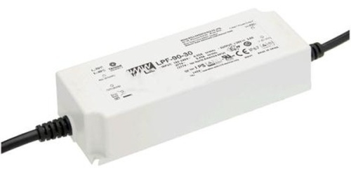 Источник питания AC-DC, 75Вт, вход 90…305В AC, 47…63Гц/127…431В DC, ККМ, выход 15В/5А, изоляция 3750В AC, в кожухе 161х61х36, -40…+70С | код LPF-90-15 | MeanWell