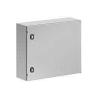 Корпус навесной STH с М/П из нержавеющей cтали AISI304 ВxШxГ 500x600x200 мм, с фланцем, IP66 | код R5STH0562F-304 | DKC