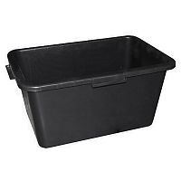 Таз строительный прямоугольный пластмассовый 90 л REXANT | код 89-0289 | REXANT