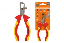 Съемник изоляции диэлектрический, 160 мм, 1000 В, CR-V, «ЭкспертЭлектрик» TDM | код SQ1010-0105 | TDM