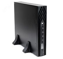 Источник бесперебойного питания Online SKAT-UPS 2000 ВА/1800 Вт 3 мин Tower/ Rack 2хCEE 4x9Ah | код 479 | Бастион