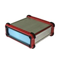 Корпус для РЭА приборный из алюминиевого профиля ZTM-ELECTRO Z35H-4, 100x113x42 мм | код 108952 | ZTM-ELECTRO