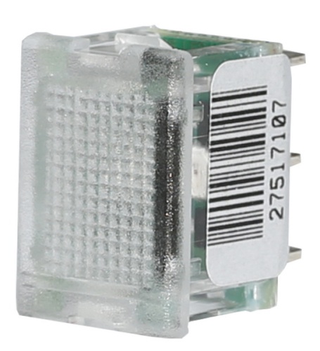 Сигнальный светодиод (красный) USS-10 10A | код 002470111 | ETI Сигнальный светодиод (красный) USS-10 10A | код 002470111 | ETI