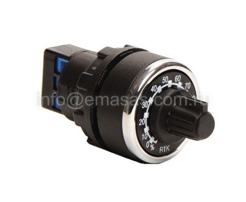 BPR02K Потенциометр 1.5 Вт, IP65, 2k? | код BPR02K | EMAS BPR02K Потенциометр 1.5 Вт, IP65, 2k? | код BPR02K | EMAS