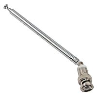 Антенна телескопическая поворотная RUICHI AST-24, диаметр 7 мм, количество колен 7, 150-650 мм | код 90913 | Ruichi