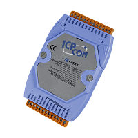 I-7045-NPN CR 16-channel Sink Type Isolated Digital Output Module | код 00-06083395 | ICP DAS