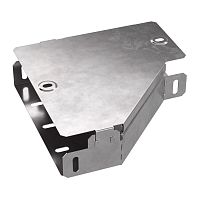 Переходник левый с крышкой Стандарт 200х100х50 Промрукав | код PR16.0489 | ПРОМРУКАВ