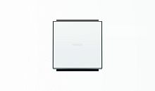 Клавиша для 1-клавишных выключателей/переключателей/кнопок с линзой подсветки, серия SKY, цвет альпийский белый 8501.3 BL | код 2CLA850130A1101 | ABB