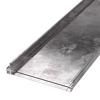 Лоток неперфорированный Стандарт 400х50х3000 (1,0 мм) (6 м/уп) Промрукав | код PR16.0058 | ПРОМРУКАВ