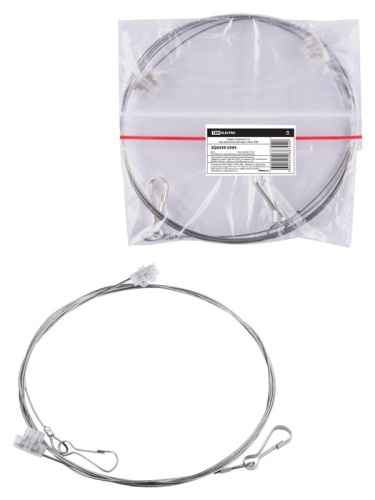 Подвес тросовый 1 м для крепления световых табло TDM | код SQ0349-0504 | TDM Подвес тросовый 1 м для крепления световых табло TDM | код SQ0349-0504 | TDM