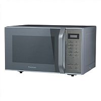 Микроволновая Печь Panasonic NN-ST32MMZPE 25л. 800Вт металик | код 1868428 | PANASONIC