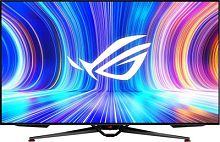 Монитор Asus 47.53 ROG Swift PG48UQ черный OLED LED 16:9 HDMI M/M матовая HAS 450cd 178гр/178гр 3840x2160 138Hz G-Sync DP 4K USB 16.2кг | код 1897915 | Asus