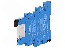 Модуль интерфейсный (сборка 34.51.7.024.0010 + 93.61.7.024), электромеханическое реле, серия MasterBASIC, 1CO 6A, контакты AgNi, питание 24В AC/DC, категория защиты IP20, винтовые клеммы | код 39.11.0.024.0060 | FINDER